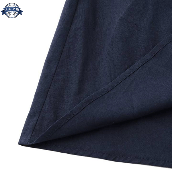 Salopette Robe Bleue Foncé