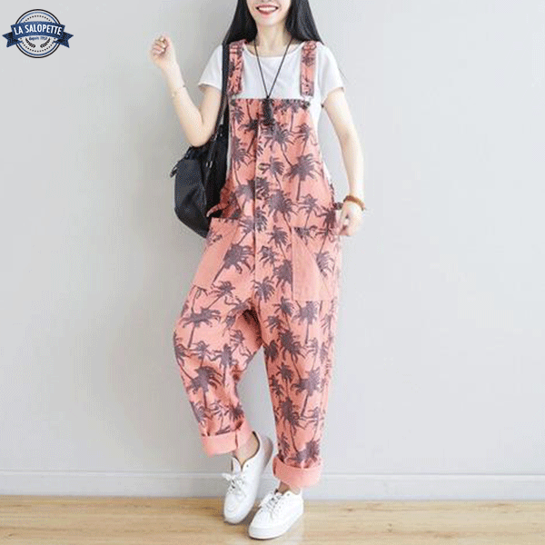 Salopette Rose Femme