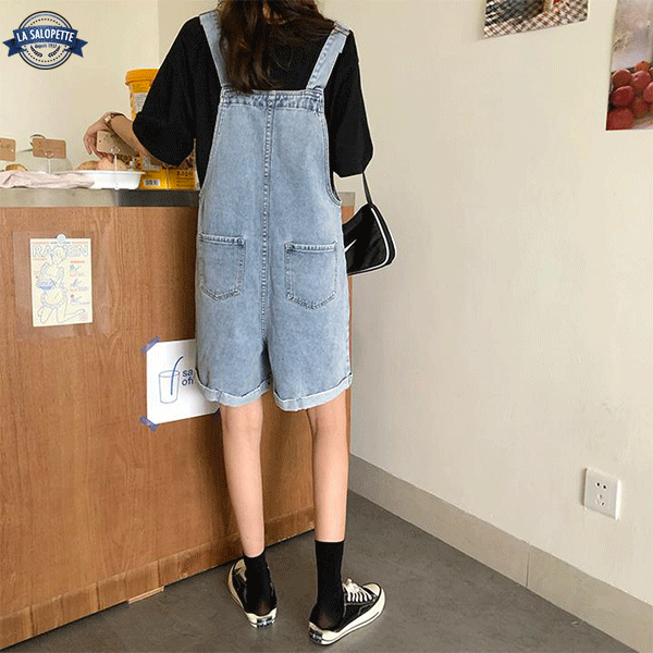 Peto Corto en Denim Mujer Ottawa
