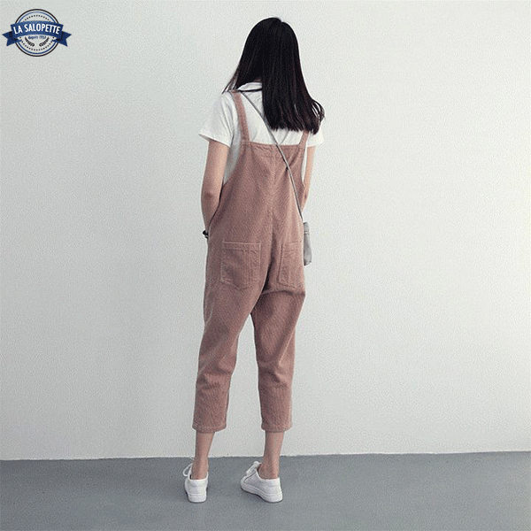 Peto Vintage Terciopelo Rosa Caramelo