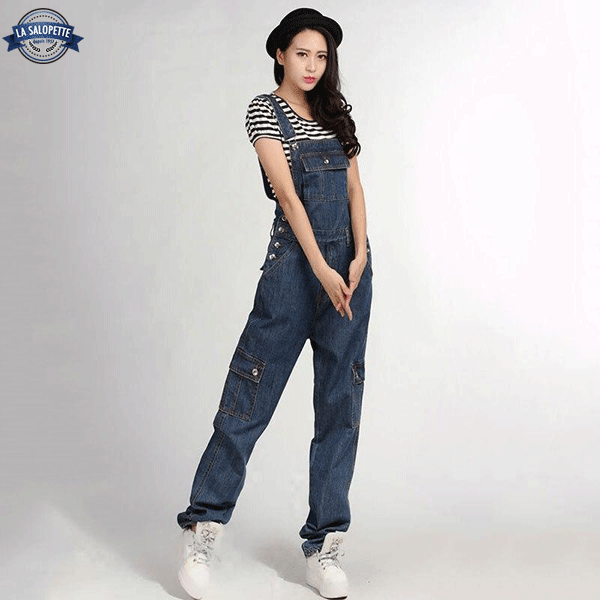 Peto Vintage en Jeans Mayas