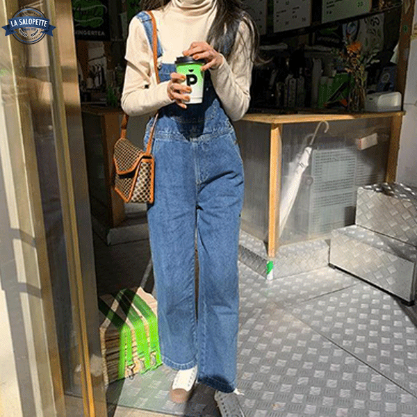 Peto de Vaquero Azul Denim Milano