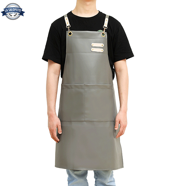 Delantal de Cocina de Cuero
