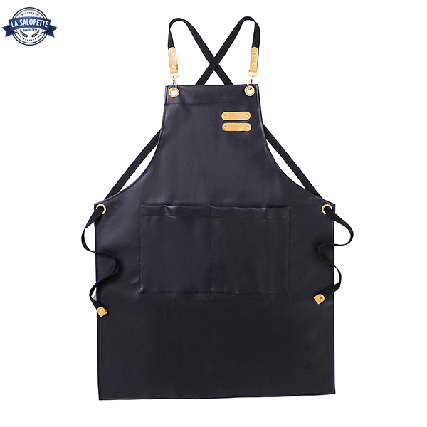 Delantal de Cocina de Cuero