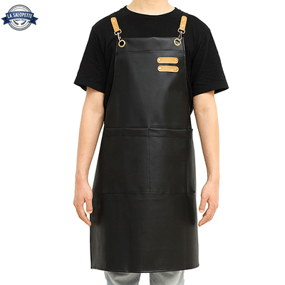 Delantal de Cocina de Cuero
