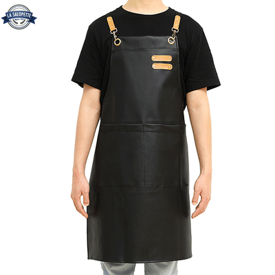 Delantal de Cocina de Cuero