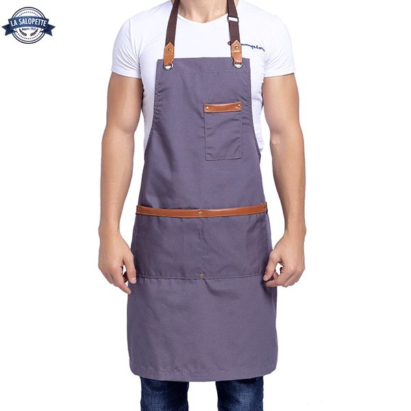 Delantal de Cocina Zinzolin Morado