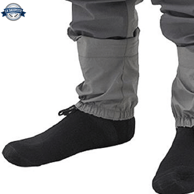 botas de Pesca Con Carpa