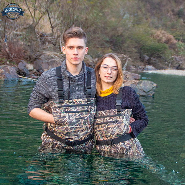 Waders Mixte Chasse Canard