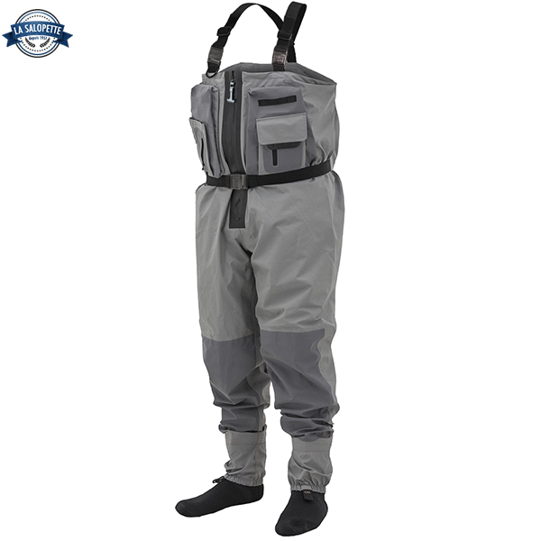 botas de Pesca Con Carpa