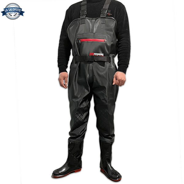 Waders Pêche Mouche avec Bottes