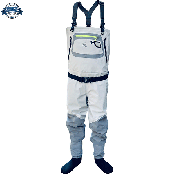 Botas de Pesca Con Trucha